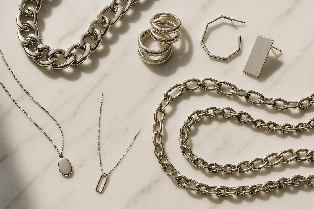 Best Silver Jewellery in 2025 – Trends You Need to Know