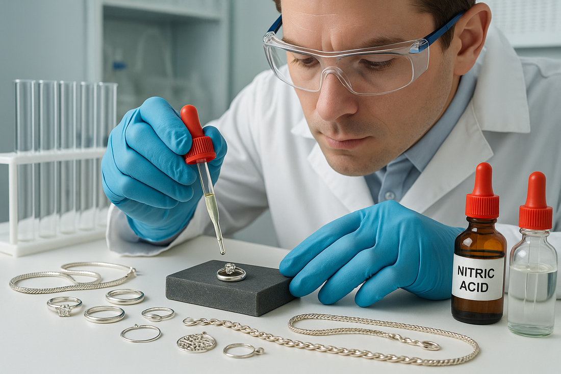 How to Check Authenticity of Silver Jewellery Before Buying
