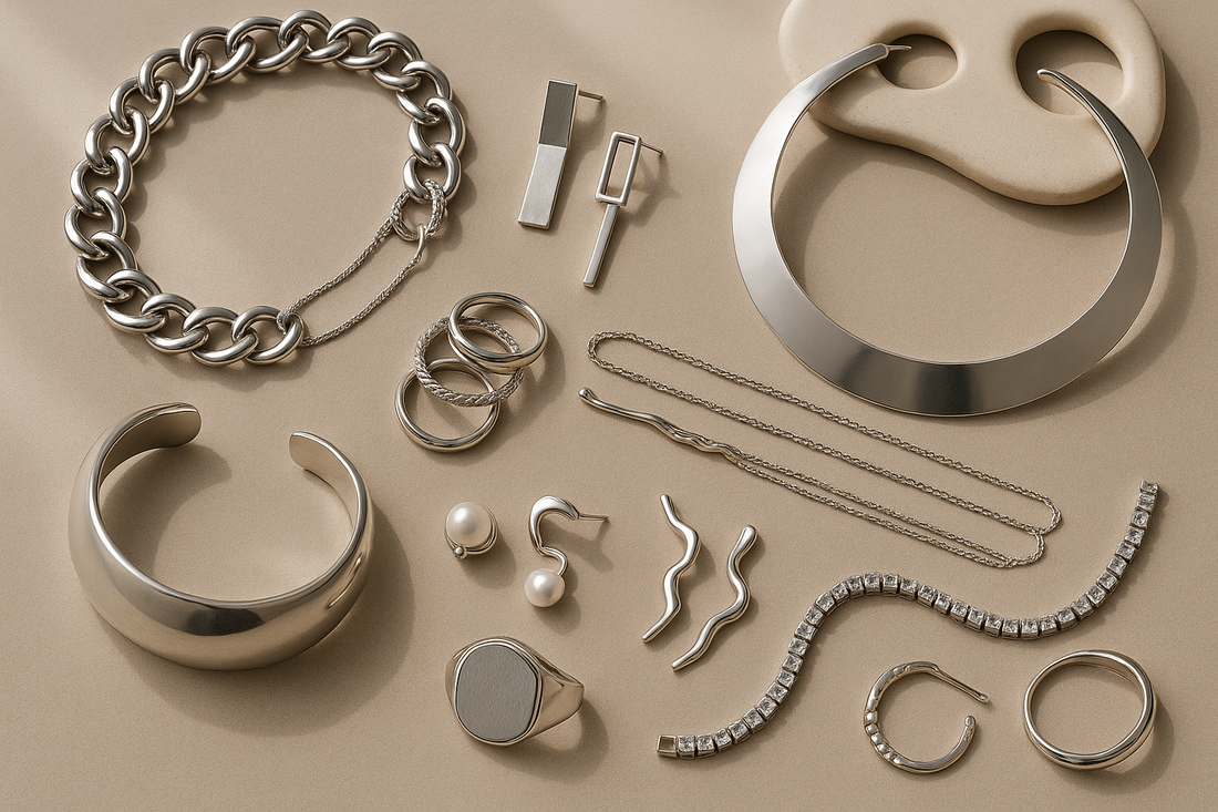 Top 10 Silver Jewellery Trends for 2025 You Can’t Miss