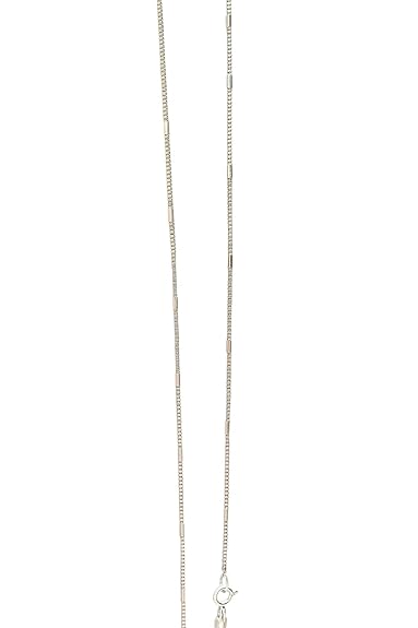 Sterling Silver Box Chain Necklace, Delicate Design, Women's Fashion Jewellery