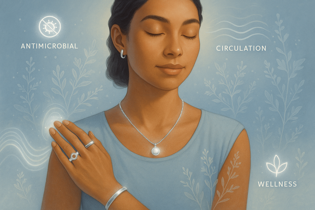 Top Health Benefits of Wearing Silver Jewellery