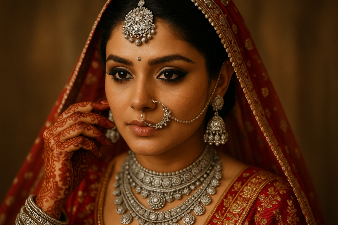 The History of Silver Jewellery in India: From Royals to Modern Brides