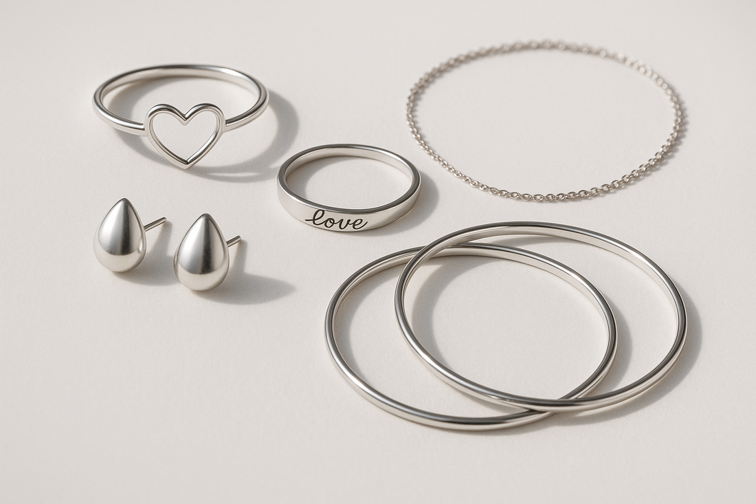 Minimalist Silver Jewellery Ideas for Daily Wear