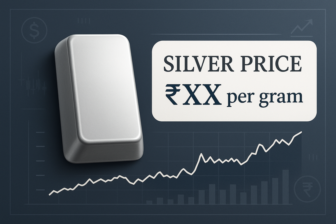 Silver Price Per Gram: Everything You Need to Know