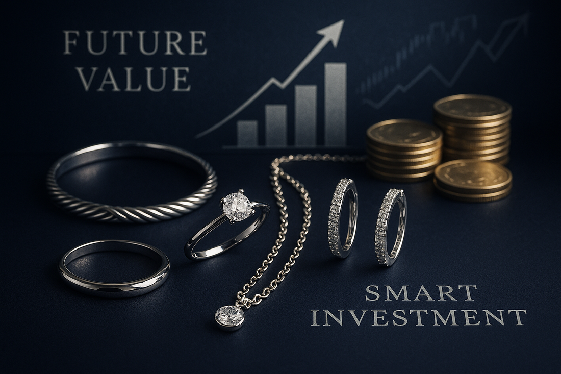 Why Silver Jewellery is a Great Investment for the Future