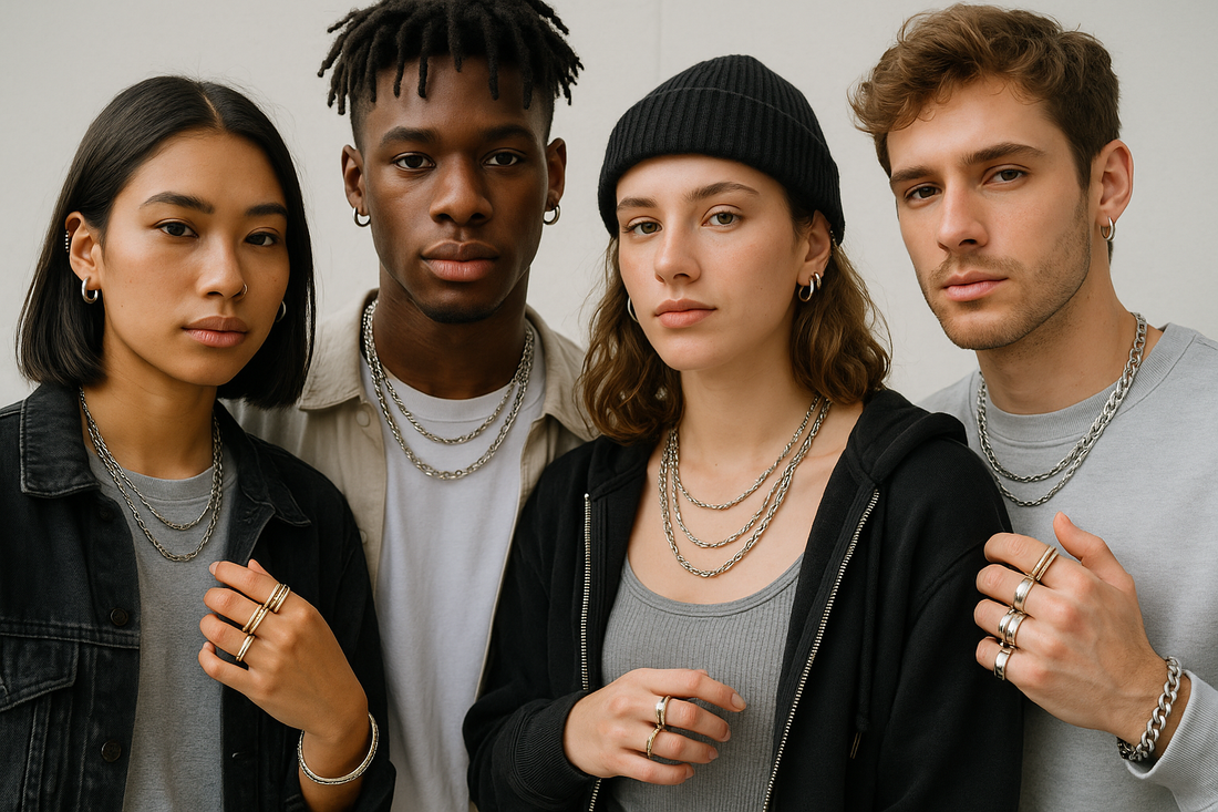 The Rise of Silver Jewellery Among Gen Z Shoppers