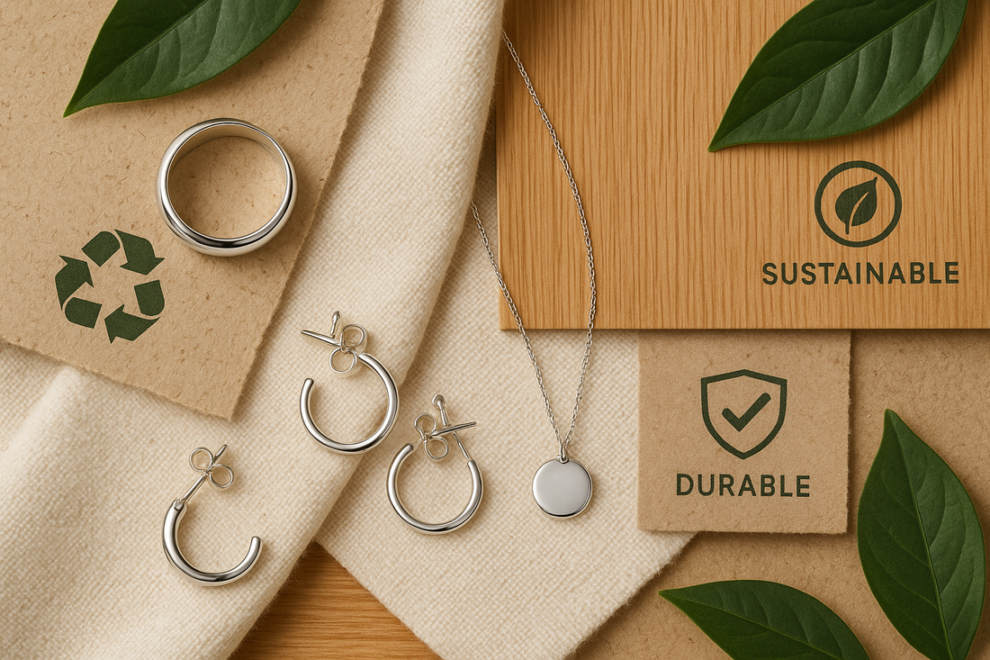 Sustainable Fashion: Why Silver Jewellery is Eco-Friendly