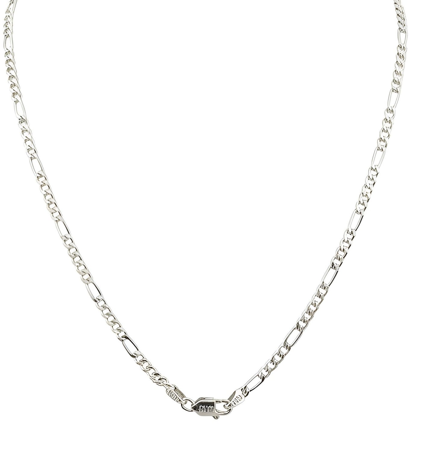 925 Sterling Silver Twisted Chain Necklace, Fashion Accessory, Classic Jewellary For Mens And Boys