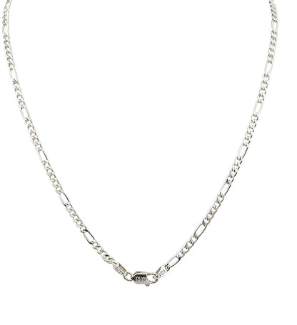 925 Sterling Silver Twisted Chain Necklace, Fashion Accessory, Classic Jewellary For Mens And Boys