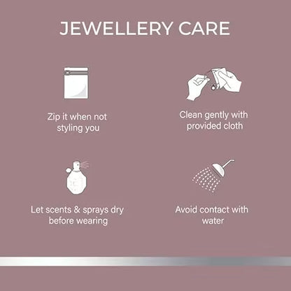 925 Silver Zircon Elegant Loop Ring Loops | Birthday Wedding Gifts for Women & Girls