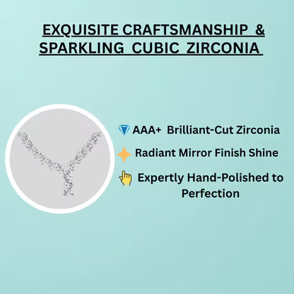 Solitaire Necklace, ring,bracelet, earrings Jewellery Set [𝐎𝐫𝐢𝐠𝐢𝐧𝐚𝐥 𝟗𝟐𝟓 𝐒𝐭𝐞𝐫𝐥𝐢𝐧𝐠 𝐬𝐢𝐥𝐯𝐞𝐫] Gift for Women and Girls