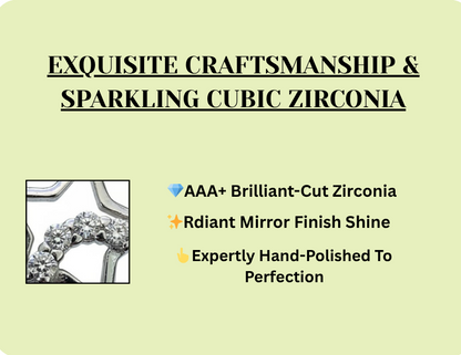 925 Sterling Silver Star Stud Earrings with Cubic Zirconia, Fashion for Women & Girls