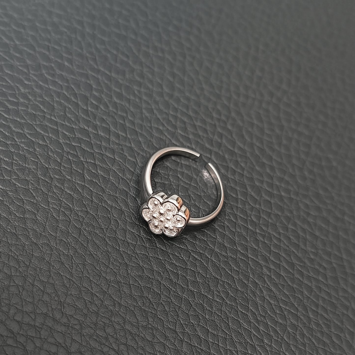 925 Silver Zircon Elegant Loop Ring Loops | Birthday Wedding Gifts for Women & Girls