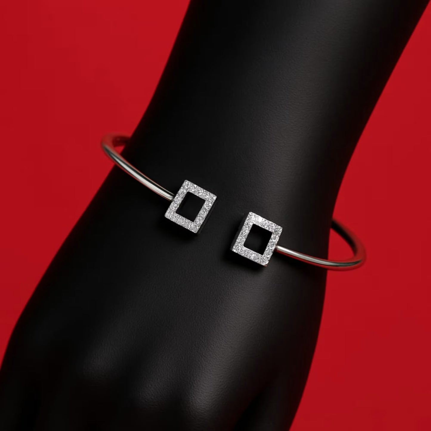 [𝐁𝐞𝐬𝐭 𝐐𝐮𝐚𝐥𝐢𝐭𝐲 𝐒𝐢𝐥𝐯𝐞𝐫] 925 Silver Bracelet, Adjustable/Gifts for Women and Girls| 6 Month Warranty*
