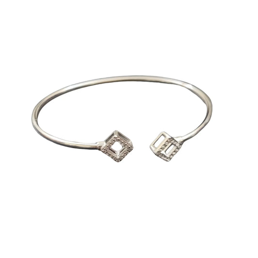 [𝐁𝐞𝐬𝐭 𝐐𝐮𝐚𝐥𝐢𝐭𝐲 𝐒𝐢𝐥𝐯𝐞𝐫] 925 Silver Bracelet, Adjustable/Gifts for Women and Girls| 6 Month Warranty*