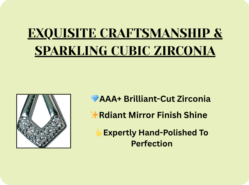 925 Sterling Silver Diamond Drop Stud Earrings, Silver with Cubic Zirconia, Jewellary For Women And Girls