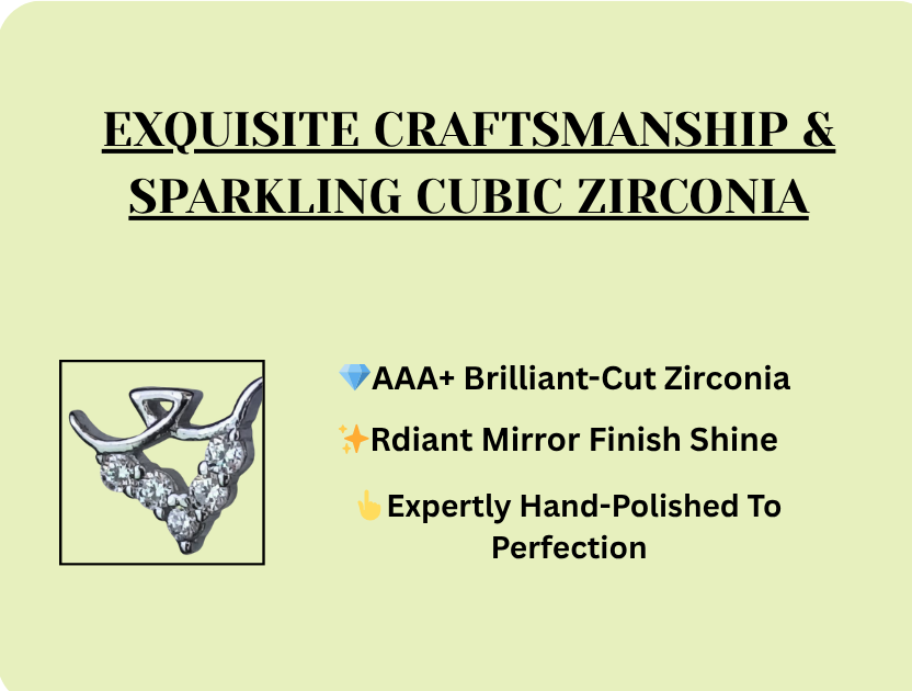 925 Sterling Silver Heart Stud Earrings with Crystal Rhinestone Pave Design,  for Women and Girls