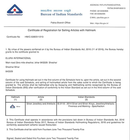 925 Sterling Silver pendant | Rhodium Plated | Cubic Zirconia | Best Quality silver